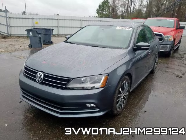 3VWD17AJ2HM299124 фото 3