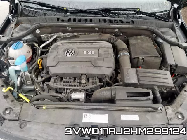 3VWD17AJ2HM299124 фото 8