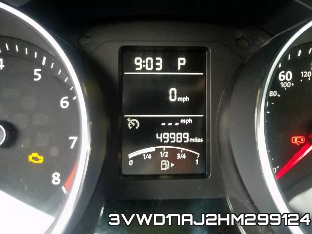 3VWD17AJ2HM299124 фото 9