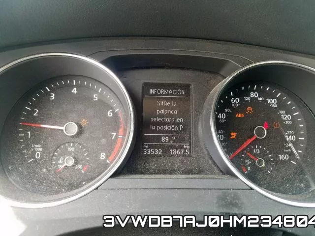 3VWDB7AJ0HM234804 фото 9