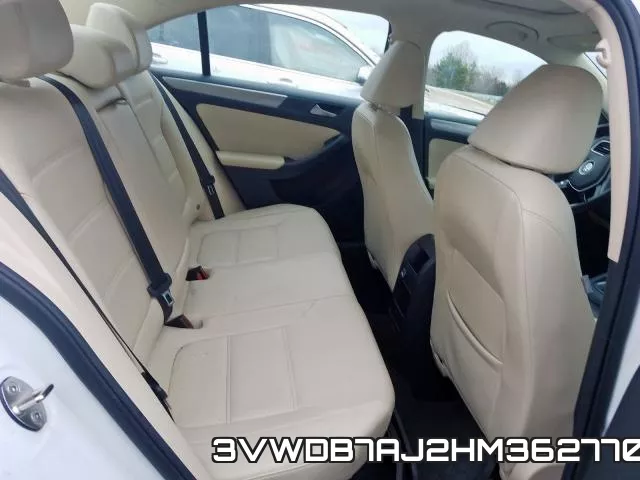 3VWDB7AJ2HM362770 фото 7