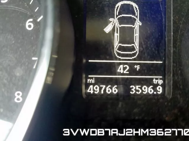 3VWDB7AJ2HM362770 фото 9