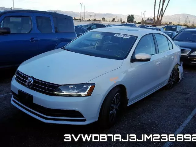 3VWDB7AJ3JM236892 фото 3