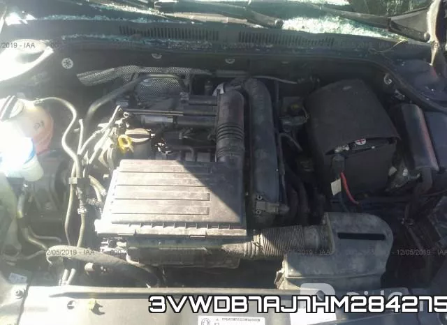 3VWDB7AJ7HM284275 фото 2