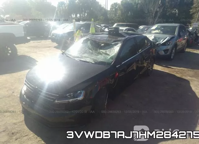 3VWDB7AJ7HM284275 фото 3