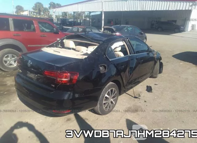 3VWDB7AJ7HM284275 фото 5
