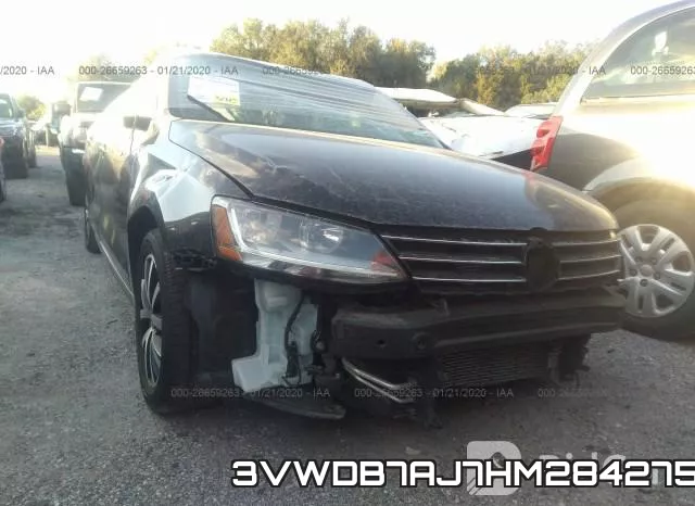 3VWDB7AJ7HM284275 фото 7