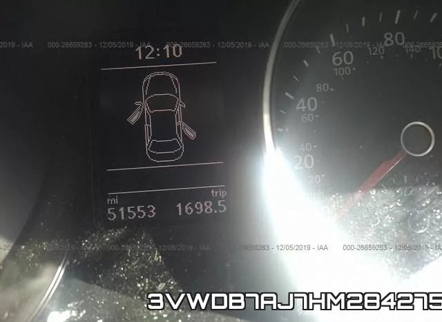 3VWDB7AJ7HM284275 фото 8
