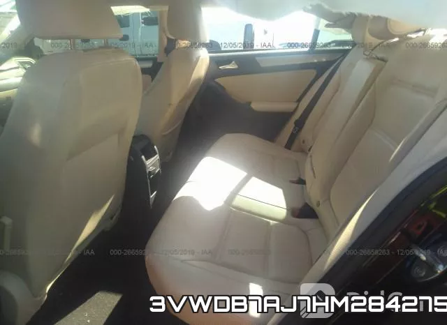3VWDB7AJ7HM284275 фото 9