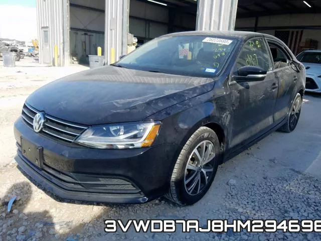 3VWDB7AJ8HM294698 фото 3