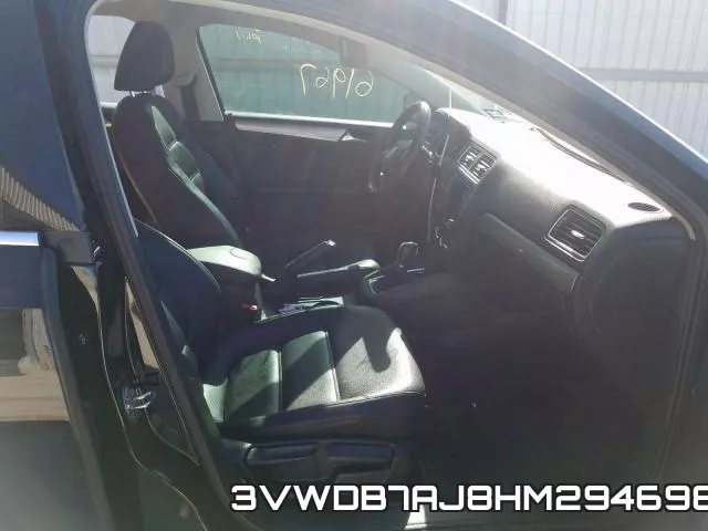 3VWDB7AJ8HM294698 фото 6