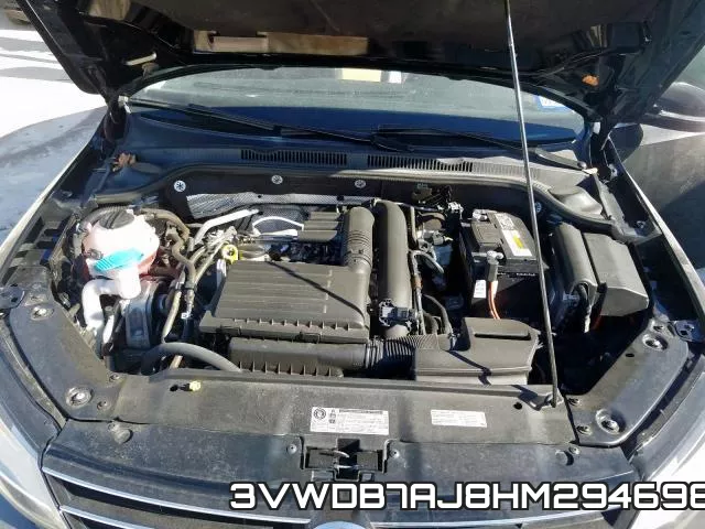 3VWDB7AJ8HM294698 фото 8