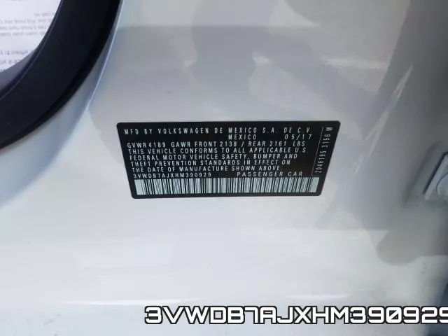 3VWDB7AJXHM390929 фото 2