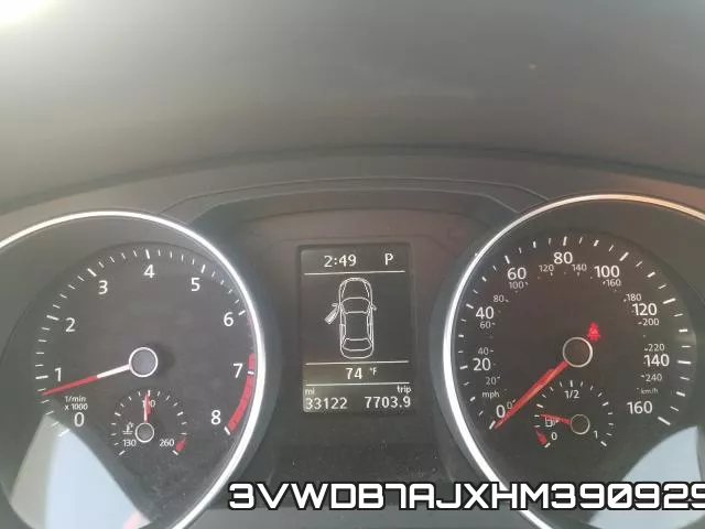 3VWDB7AJXHM390929 фото 9