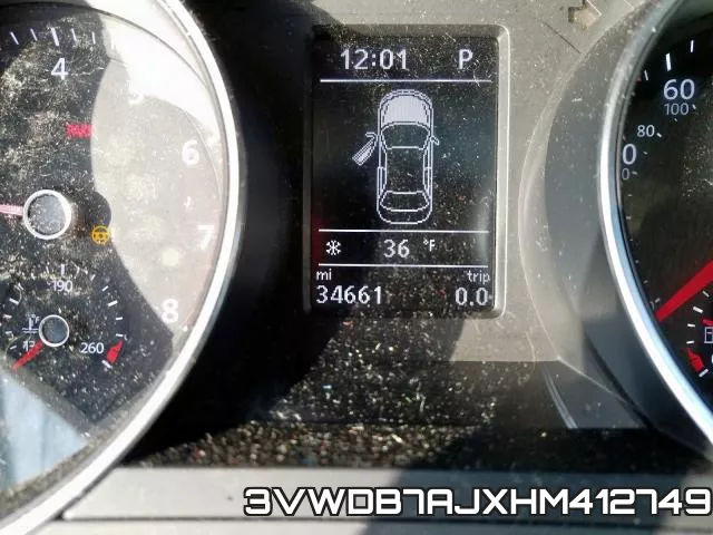3VWDB7AJXHM412749 фото 9