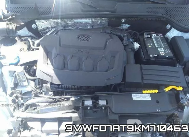 3VWFD7AT9KM710463 фото 2