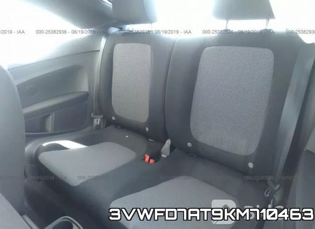 3VWFD7AT9KM710463 фото 9