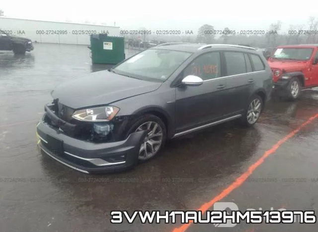 3VWH17AU2HM513976 фото 3