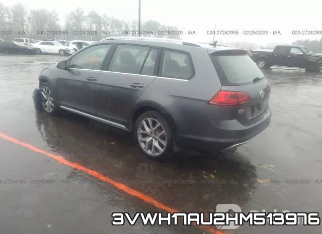 3VWH17AU2HM513976 фото 4
