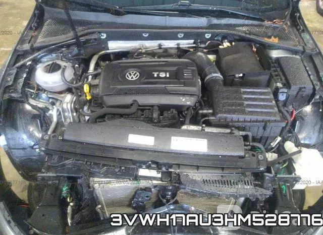 3VWH17AU3HM528776 фото 2