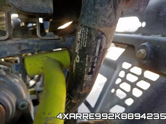4XARRE992K8894235 фото 2