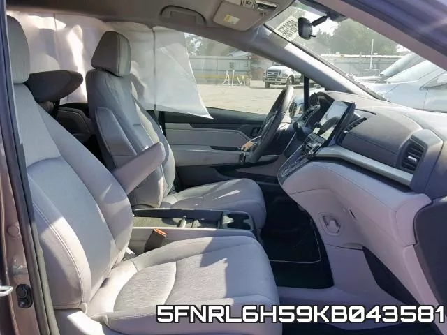 5FNRL6H59KB043581 фото 6