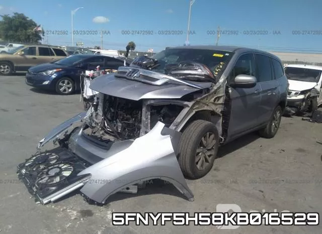 5FNYF5H58KB016529 фото 3