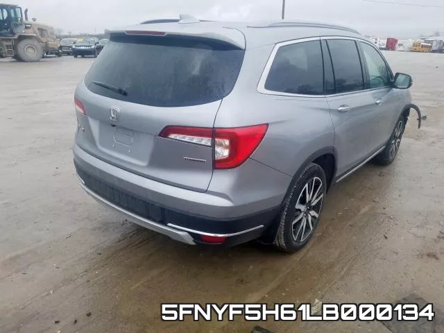 5FNYF5H61LB000134 фото 5