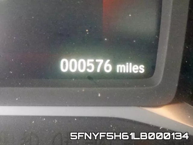 5FNYF5H61LB000134 фото 9