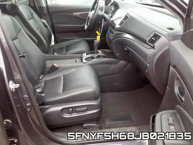5FNYF5H68JB021835 фото 6
