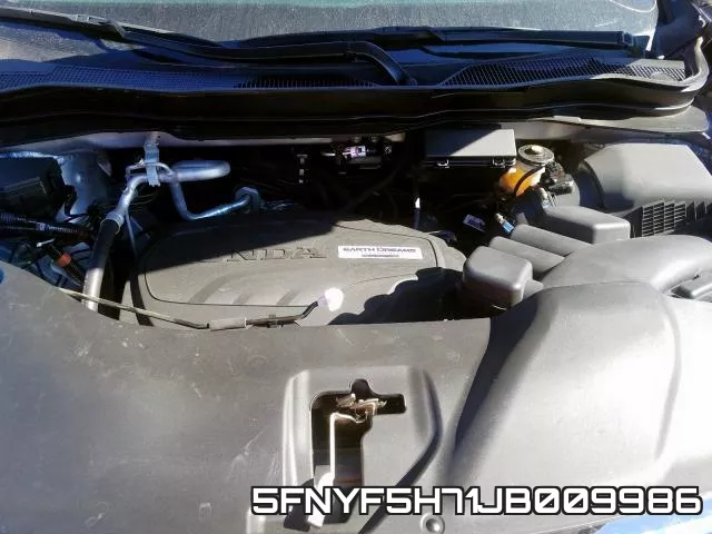 5FNYF5H71JB009986 фото 8