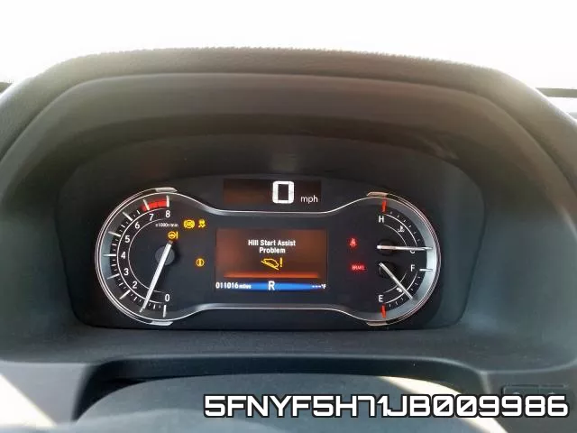 5FNYF5H71JB009986 фото 9