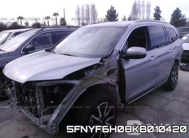 5FNYF6H08KB010420 фото 3