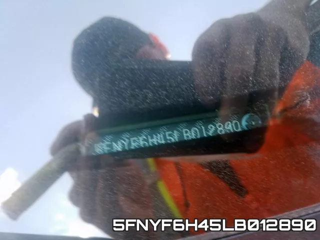5FNYF6H45LB012890 фото 2