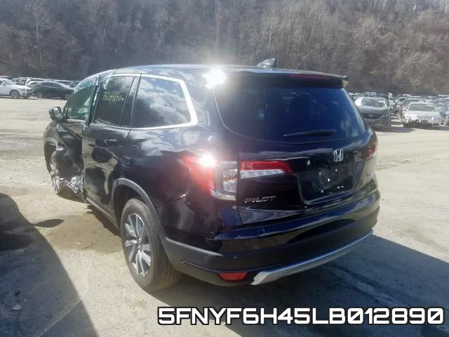 5FNYF6H45LB012890 фото 4