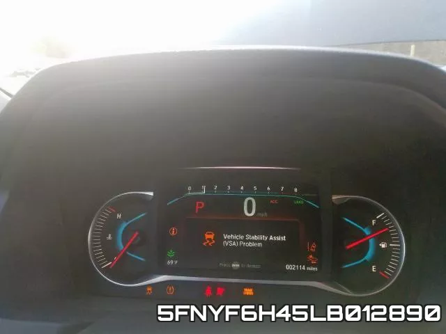 5FNYF6H45LB012890 фото 9