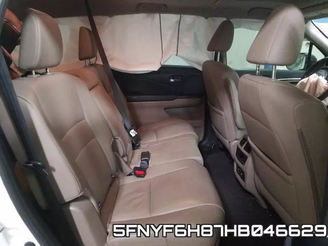 5FNYF6H87HB046629 фото 7