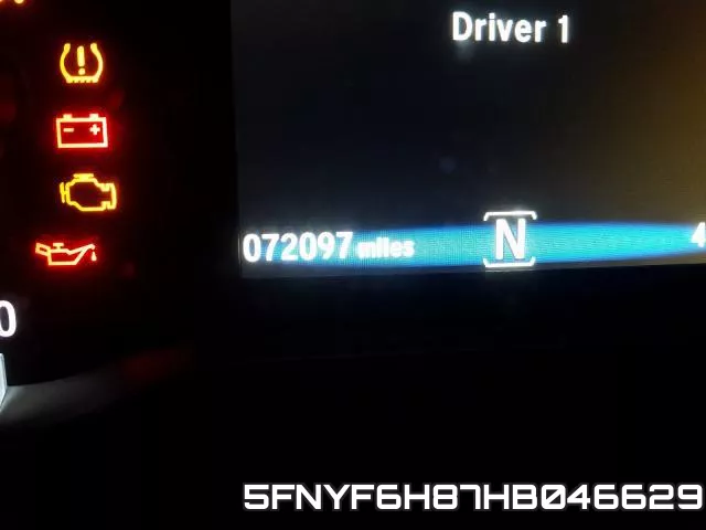 5FNYF6H87HB046629 фото 9