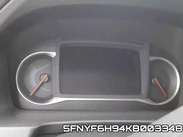 5FNYF6H94KB003348 фото 9