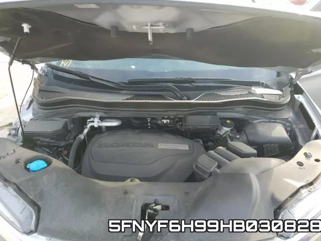5FNYF6H99HB030828 фото 8