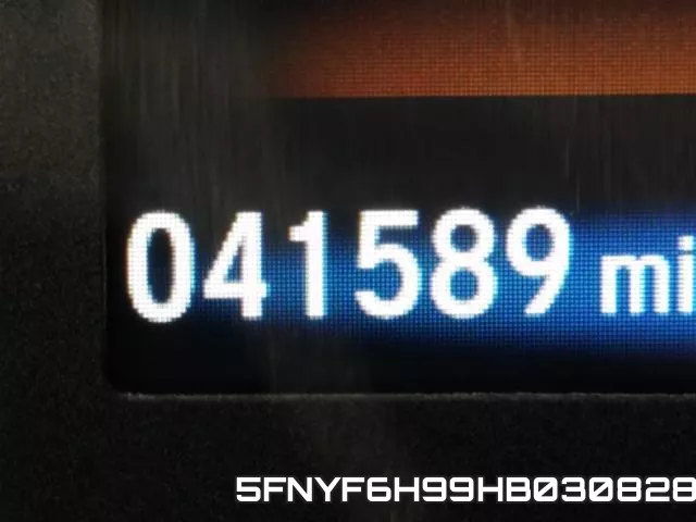 5FNYF6H99HB030828 фото 9