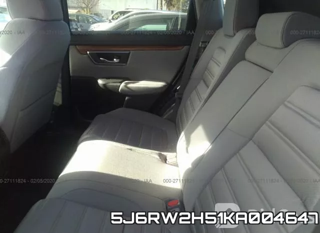 5J6RW2H51KA004647 фото 9