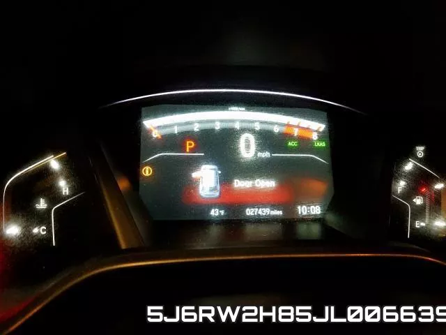 5J6RW2H85JL006639 фото 9