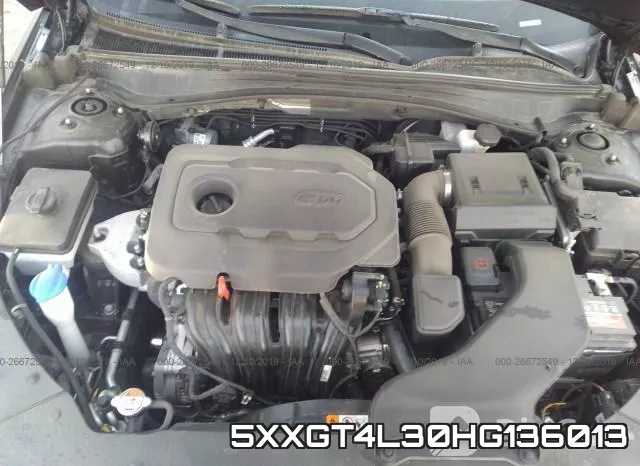 5XXGT4L30HG136013 фото 2