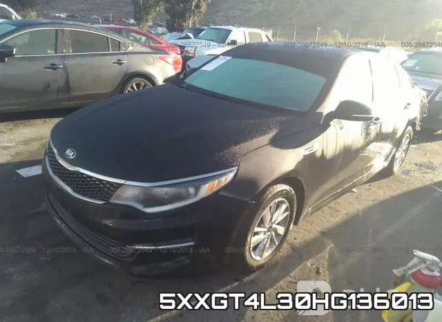 5XXGT4L30HG136013 фото 3