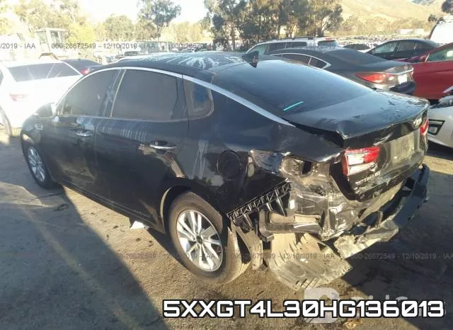 5XXGT4L30HG136013 фото 4