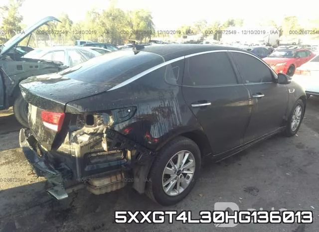 5XXGT4L30HG136013 фото 5
