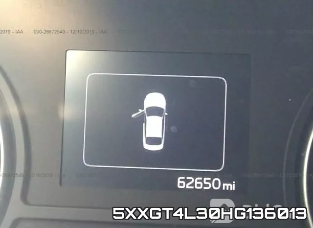 5XXGT4L30HG136013 фото 8
