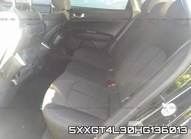 5XXGT4L30HG136013 фото 9