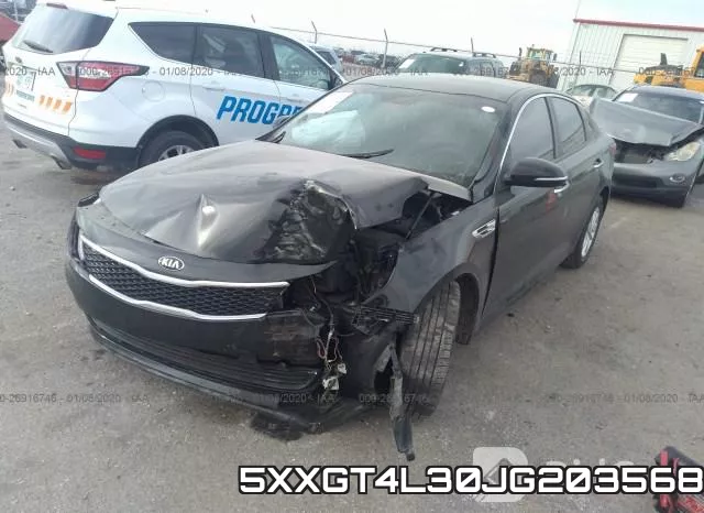 5XXGT4L30JG203568 фото 3